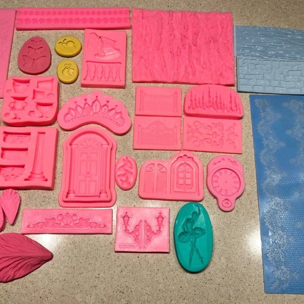 Elite Creative Silicone Mould Collection – Mixed Media & Sugarcraft